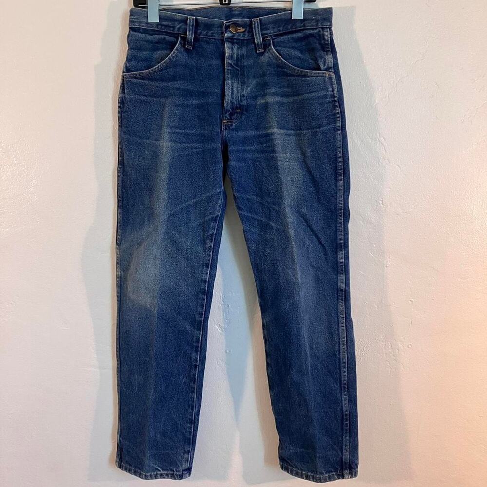 Vintage Y2K Rustler Faded Denim Blue Jeans Western‎ Cowboy
